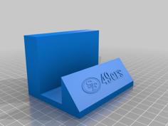 San Francisco 49ers Buisness Card Holder 3D Printer Model