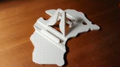 Australia Tablet / Phone Stand 3D Printer Model