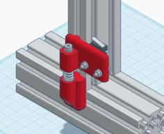 Precision Z End-stop Hanger (2020 Extrusion – Ender 3/CR-10) 3D Printer Model