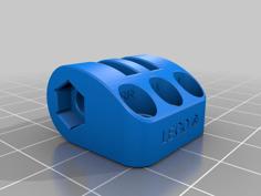 Lego Gopro Adapter 3D Printer Model