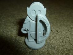 Dungeon Dolls: Elf 3D Printer Model