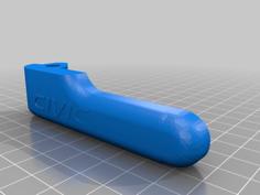 Civic 7th Gen Door Handle 3D Printer Model