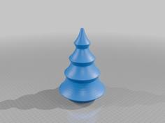 Weihnachtsbaum Als Dekoration 3D Printer Model