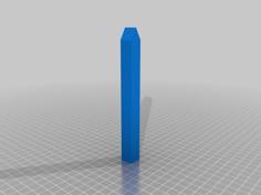 Toy Dagger 3D Printer Model