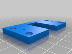 Block For Roller Shutter Strap Pass – Blocco Per Passacintino Tapparella 3D Printer Model