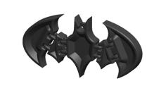 Flexi Batman Logo 3D Printer Model