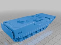 ZTD-05 Chinese Light Tank AAV 3D Printer Model