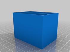 Wayfarers Of The South Tigris Boardgame Organizer 3D Printer Model