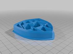 Cookie Cutter 3D Printer Model