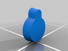 Dolce Gusto Pot Bottom 3D Printer Model