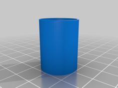 12GA Brass Casing Shot Cup 3D Printer Model