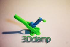 3Dclamp 3D Printer Model