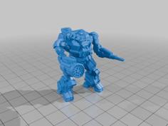 The Thrasher Mech 3D Printer Model