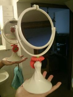 Hand Mirror (Freak Style) 3D Printer Model