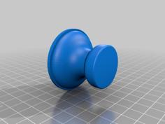 Door Knob 3D Printer Model