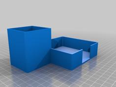 Simple Office Desk Organizer 3D Printer Model