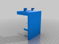 Ikea Skadis Rotating Paint Stand 3D Printer Model