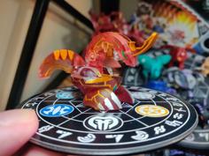 Infinity Dragonoid V2 – Bakugan 3D Printer Model