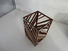 Laser Cut Portalápices