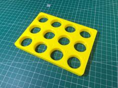 Float Rack For Ultracentrifuge Tube (Himac, 30PA) 3D Printer Model