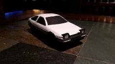 XMODS Toyota Trueno Body Shell 3D Printer Model