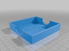 Simple Bracelet Gift Box 3D Printer Model