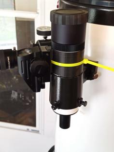 Sky-Watcher Telescope 9×50 Finder Scope Picatinny Rail 3D Printer Model