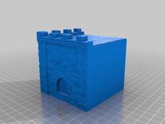 Zombicide Wulfsburg Tower 3D Printer Model