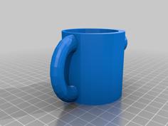 Sousa Studios Watering Can 3D Printer Model