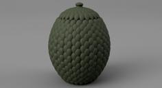 Dragon Scales BOX 3D Printer Model