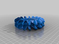 Pelton Wheel 3D Printer Model