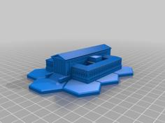 US Supreme Court OpenHex 3D Printer Model