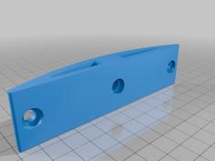 Vakuum Cleaner Tube Holder 3D Printer Model