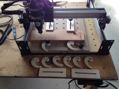 Cam Hold Down – GoldenRatio Aka Fibonacci Spiral For Shapeoko And Other CNC’s 3D Printer Model