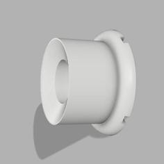 Toothpaste Tube Holder 3D Printer Model