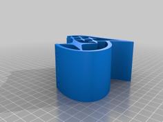 Subaru Phone Stand 3D Printer Model