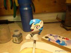 Pony OC Bust (Fair Mail) 3D Printer Model