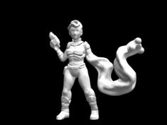 Gella, Sapient Shapeshifting Slime-Alien (28mm/Heroic Scale) 3D Printer Model