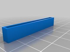 Raspberry Pi GPIO Pin Cover 3D Printer Model