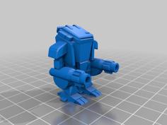 15mm Scale CnC Wolverine 3D Printer Model