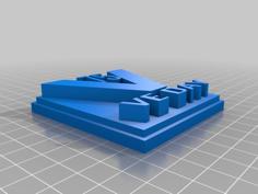 VE Day – Cake Decoration 3D Printer Model