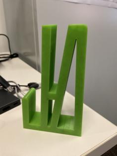 Tablet Stand With USB-C Dock Holder 3D Printer Model