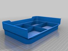 Replacement Tray For Michael’s Simply Plastic Container 3D Printer Model