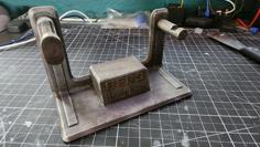 Fallout Laser Pistol – AER9 – Display Stand 3D Printer Model