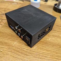 GBS Control Enclosure For ElectronShepherd’s DigitalGBS Kit 3D Printer Model