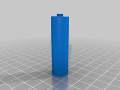 AA Dummy Battery 3D Printer Model