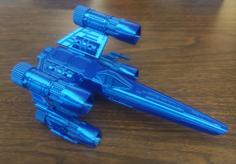 Battlestar Galactica Colonial Viper Variant Heavy Assault Fighter 3D Printer Model