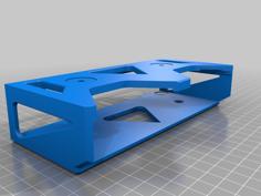 ThinkPad Dock + USB Hub Mount 3D Printer Model