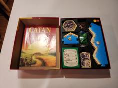 Catan Game Organizer 3D Printer Model