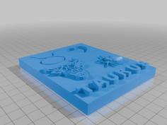 Taurus – Tarot Card 3D Printer Model